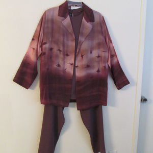 Vintage Maggie Shepherd Pants Suit